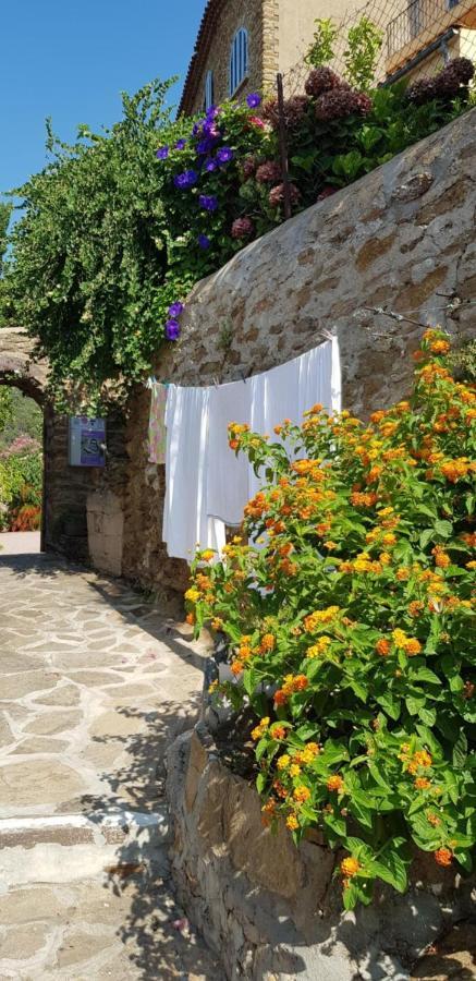 L'Odyssee Provencale, Un Duplex De Charme De 2 Chambres Au Pied Du Village Medieval De Bormes-Les-Mimosas, Offrant Des Prestations Haut De Gamme Et Une Superbe Vue Sur Le Massif Des Maures Zewnętrze zdjęcie