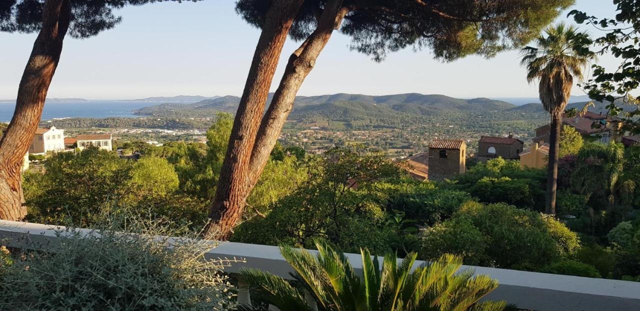 L'Odyssee Provencale, Un Duplex De Charme De 2 Chambres Au Pied Du Village Medieval De Bormes-Les-Mimosas, Offrant Des Prestations Haut De Gamme Et Une Superbe Vue Sur Le Massif Des Maures Zewnętrze zdjęcie